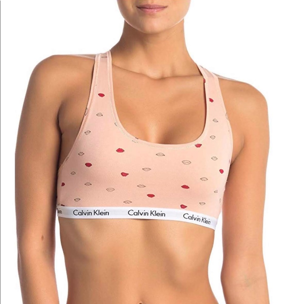 Calvin Klein Little Lips Bralette